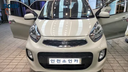 모닝 선팅 필름 재시공으로 새차처럼_ 인천