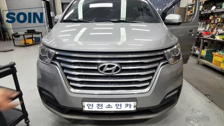 그랜드스타렉스 엠디홍 무시동히터 장착_ 인천