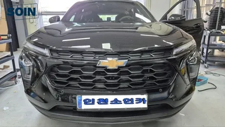 트랙스크로스오버 전방센서 후방센서 시공_인천