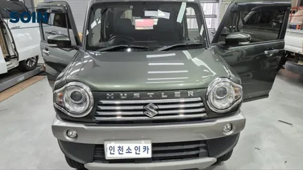 허슬러 네비 안드로이드올인원 장착  인천 소인카