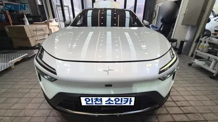 폴스타4 전기차 블랙박스 보조배터리 시거잭 소킷 장착 인천소인카