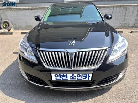 에쿠스 안드로이드 올인원 카나로 모니터에 순정화면 연동 작업 인천 소인카