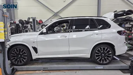 BMW X5 40i 전동 사이드스텝 _  인천