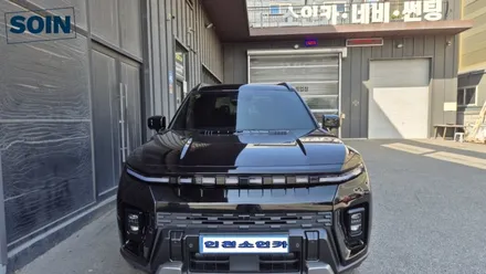 무쏘 EV KGM 순정롤바 장착했어요 _인천소인카