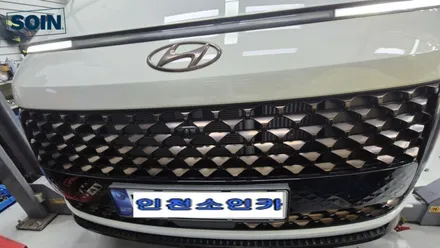 스타리아 캠핑카 캠퍼4 순정 송풍구 이용한 순정형무시동에어컨 시공 _ 인천소인카