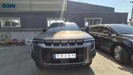 무쏘 Q300 KGM순정 쿠페탑 장착시공_인천소인카