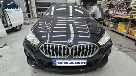 bmw 220i 레이더방식 측후방센서 장착 _ 인천소인카