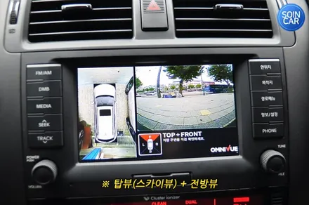 더 뉴 모하비 어라운드 뷰 장착