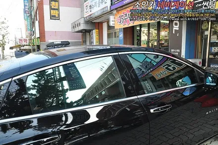 올뉴말리부 최고급썬팅이란? 브이쿨이답!
