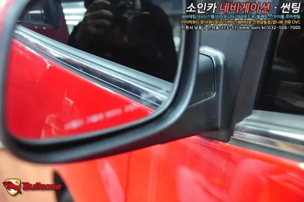 스파크 차가 작아도 사각지대는 존재합니다!!