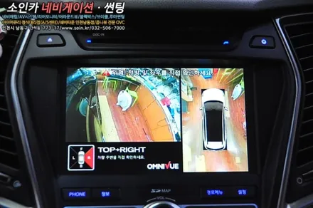 싼타페DM 주차는 나에게 맡겨라~♬