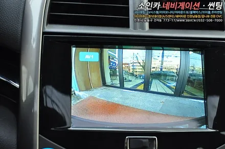 말리부(8세대) 안드로이드 셋탑박스 M2C카블릿 장착