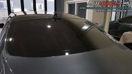 인천 그랜저 하이브리드 신차  가성비 좋은 레이노 팬텀 S7  썬팅(틴팅)!