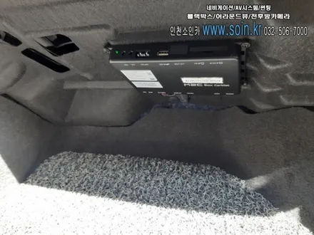 인천 말리부 M2C -200A 안드로이드  카블릿 시공!