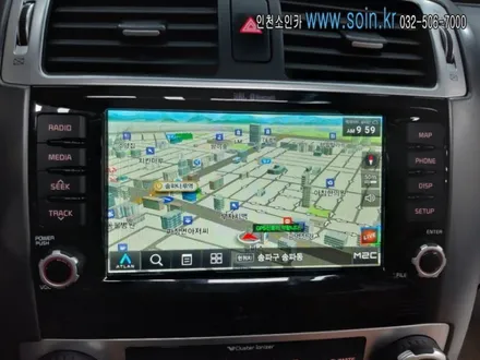 인천 모하비 M2C -200A 안드로이드 카블릿 장착!
