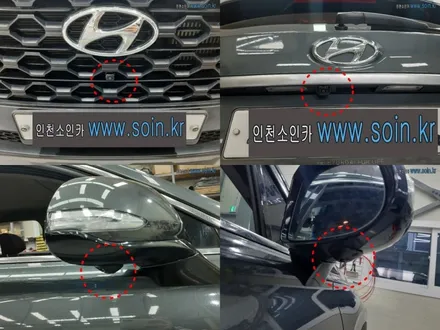 인천 싼타페 TM 옴니뷰(주차보조시스템), 어라운드뷰 장착!