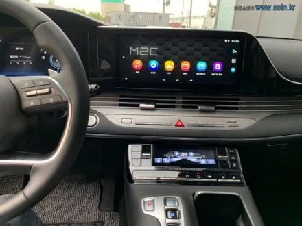 인천 더뉴그랜져 고해상도 안드로이드 셋톱 M2C -200 플러스 카블릿 장착!