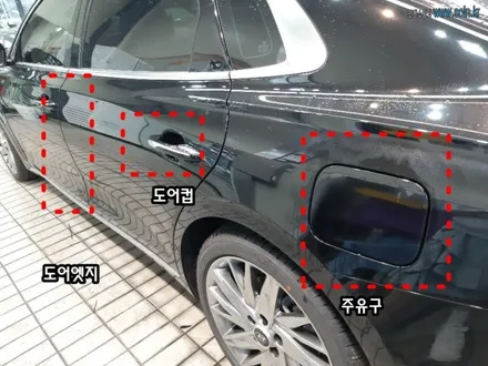 인천 더뉴그랜져 스크레치 보호필름 PPF 시공