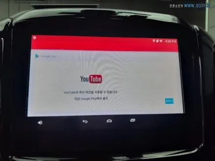 트래버스 안드로이드 네비 M2C -200A 카블릿 장착,인천소인카
