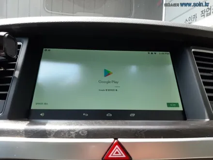 제네시스 안드로이드 네비 M2C -200A 카블릿 매립, 리어모니터 연동 ,인천소인카