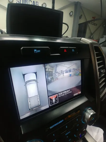 포드 F150 360도 옴니뷰 / 어라운드뷰 / 인천소인카