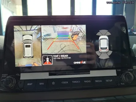 셀토스 360도 옴니뷰(주차보조시스템), 어라운드뷰 장착, 인천소인카