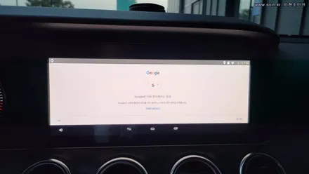 벤츠e220d 안드로이드 셋톱 M2C -200Aplus 카블릿 장착!