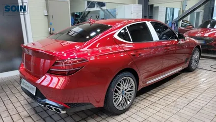 제네시스G70 신차검수 썬팅시공 PPF , 인천소인카