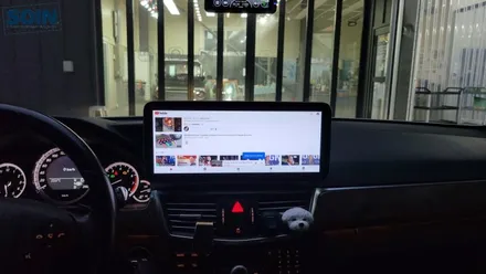 메르세데스 벤츠E300 안드로이드올인원