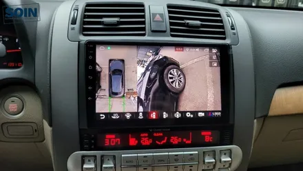 모하비 11년식 6.5인치 순정네비 안드로이드올인원 어라운드뷰 일체형