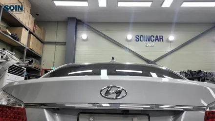 제네시스 bh 08년식 역수입 차량 안드로이드 올인원 후방카메라