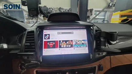 렉스턴w 안드로이드올인원 카나로  xplus 인천