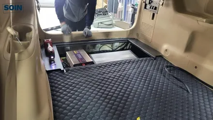 올뉴카니발 캠핑 차량으로 변신 ( 차박 전기, 멀티시트 ,엠보바닥 외) 인천