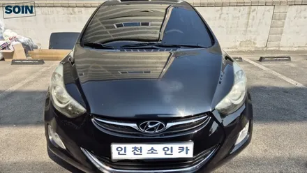 아반떼 오래된 선팅 필름 제거와 레이노필름 시공 인천