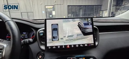 더뉴쏘렌토 안드로이드 올인원 대화면 13.3인치 어라운드뷰 카나로 X PLUS 360_ 인천소인카