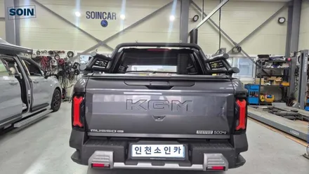 무쏘EV 103 롤바 장착 _ 인천소인카