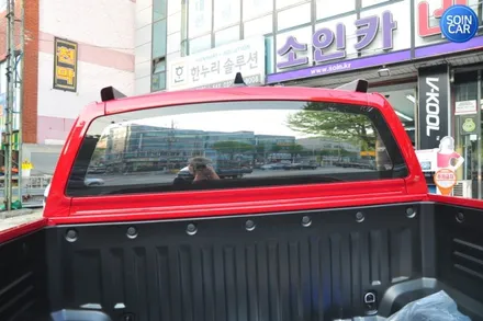 렉스턴스포츠 열차단썬팅으로 가즈아~♪