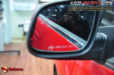스파크 차가 작아도 사각지대는 존재합니다!!