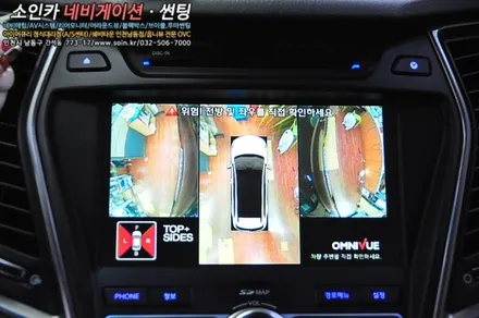 싼타페DM 주차는 나에게 맡겨라~♬