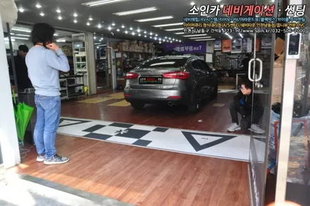 인천 기아K3 360옴니뷰로 사각지대는 아웃! 좁은길도 문제없어!