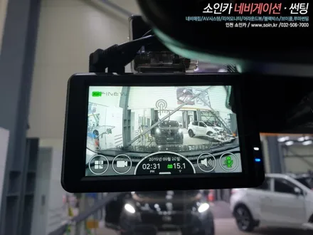 인천 올뉴쏘렌토  파인뷰 LX2000 블랙박스 장착!