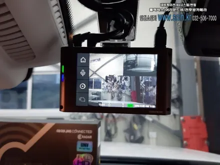 인천 벤츠 아이나비 QXD3000PRO 블랙박스 장착!
