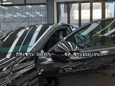 인천 올뉴 K7 하이브리드 신차검수 후 썬팅 시공