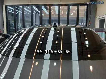 인천 더뉴그랜져 신차패지지(신차검수+레이노 선팅+아이나비 신제품 블랙박스+오존살균+ppf)