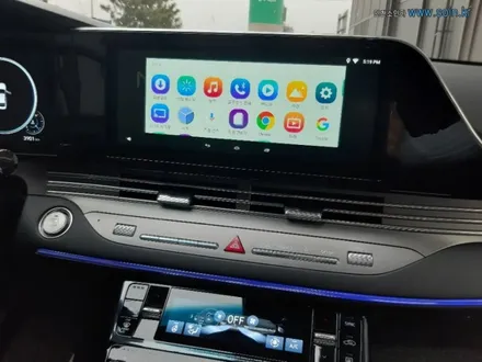 인천 더뉴그랜져 고해상도 안드로이드 셋톱 M2C -200 플러스 카블릿 장착!