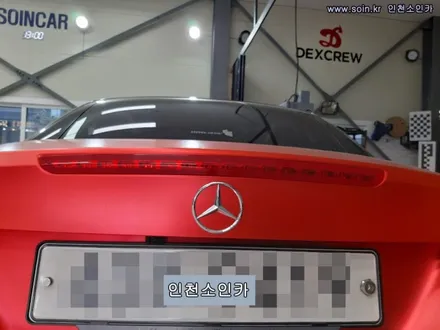 벤츠 SLK 360도 옴니뷰(주차보조시스템) 어라운드뷰 장착 인천소인카