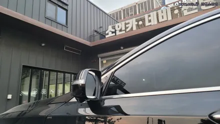 제네시스DH 360도 옴니뷰(주차보조시스템), 어라운드뷰 장착,레이더방식 측후방감지센서 시공,인천소인카