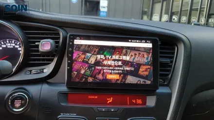 K5 안드로이드올인원 HD후방카메라 전방카메라