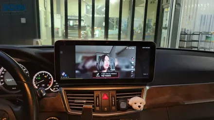 메르세데스 벤츠E300 안드로이드올인원