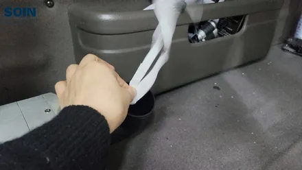 포터 전기차량 무시동히터 md홍